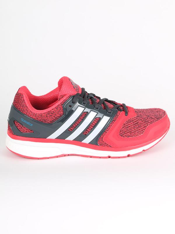 Boty adidas Performance questar m Červená