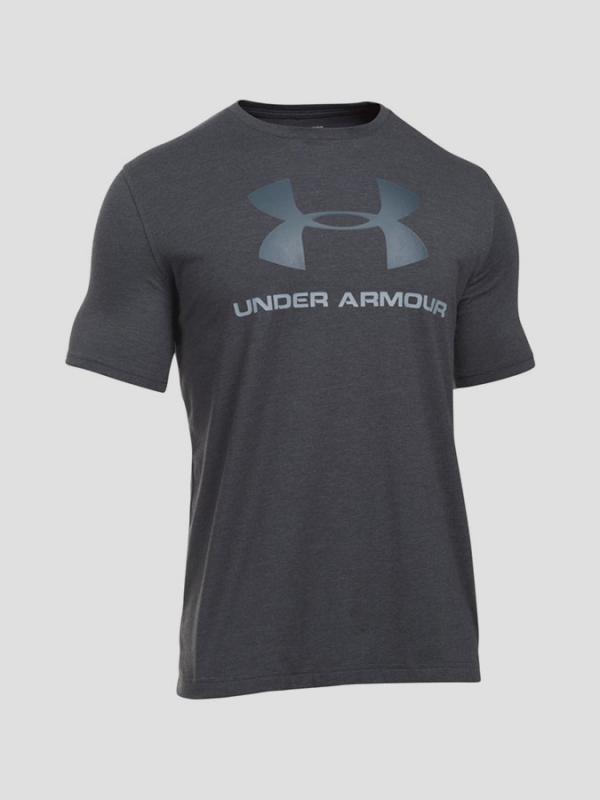 Tričko Under Armour Heatgear CC Sportstyle Logo Černá