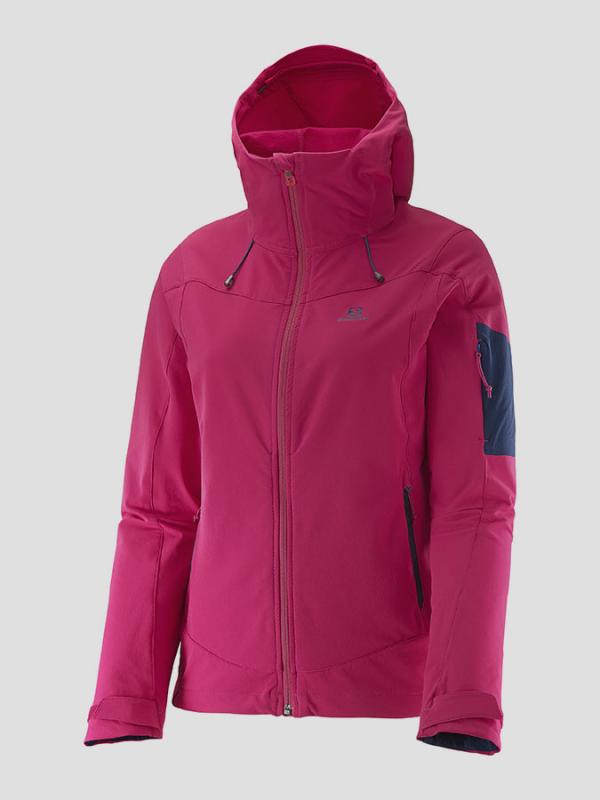 Bunda Salomon RANGER JKT W Gaura Pink Růžová