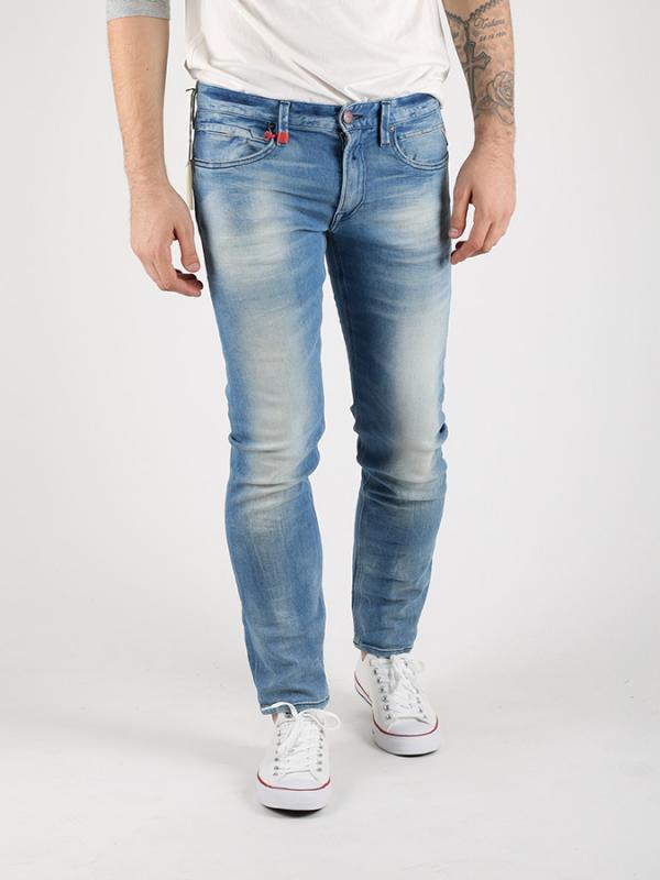 Džíny Replay 10 OZ FRESH BLUE STRETCH DENIM Modrá