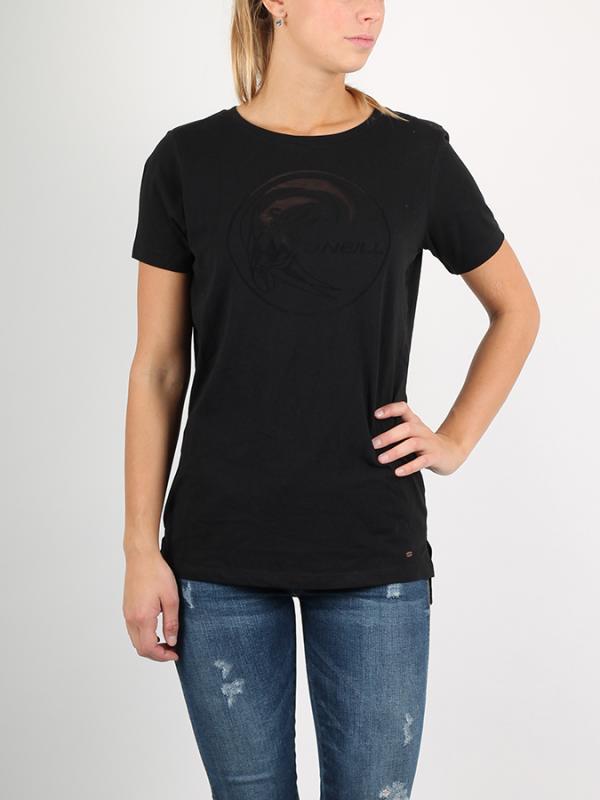 Tričko O´Neill LW JACK'S BASE BRAND T-SHIRT Černá