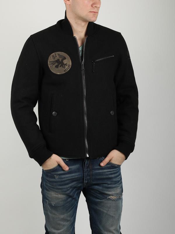 Bunda Replay M8576 Blouson Černá