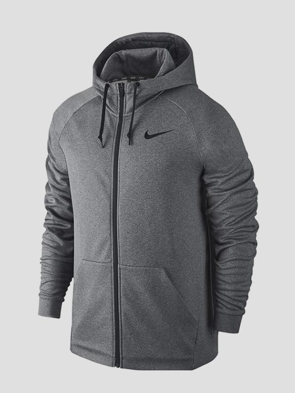 Mikina Nike M NK THRMA HOODIE FZ Barevná