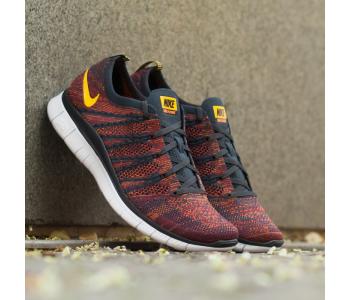 Nike Free Flyknit NSW Anthracite/Laser Orange/Gym Red/Total Orange