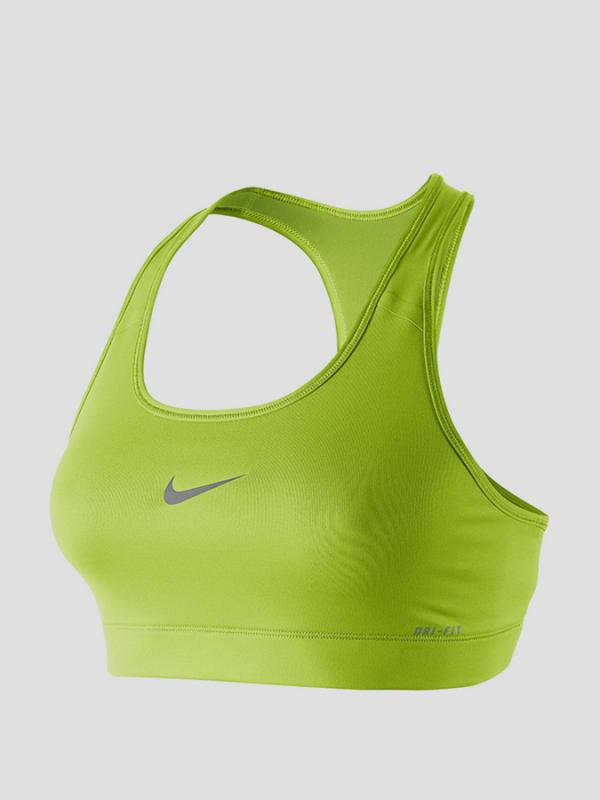 Kompresní podprsenka Nike W NK VICTORY COMPRESSION BRA Šedá