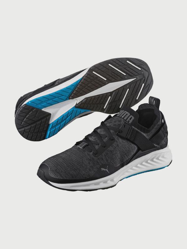 Boty Puma IGNITE evoKNIT Lo Černá