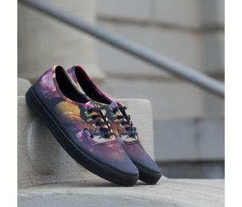 Vans Authentic Ombre Floral Black/ Black