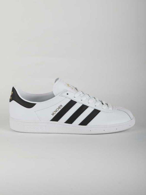 Boty adidas Originals MUNCHEN Bílá