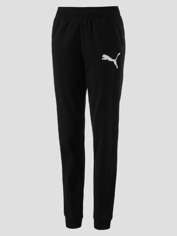 Tepláky Puma ELEVATED Cat Sweat Pant W Černá