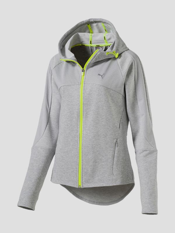 Bunda Puma TRANSITION Jkt W Šedá