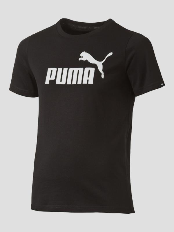 Tričko Puma ESS No.1 Tee Černá
