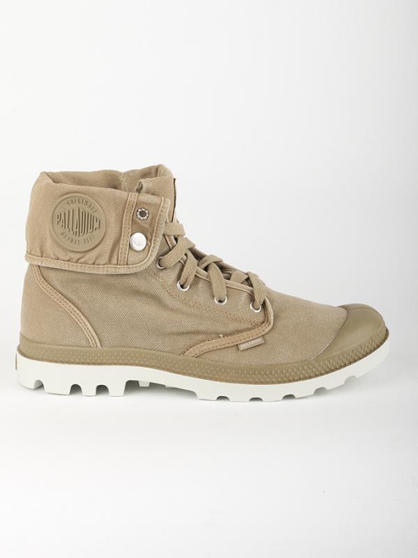 Boty Palladium Baggy Hnědá