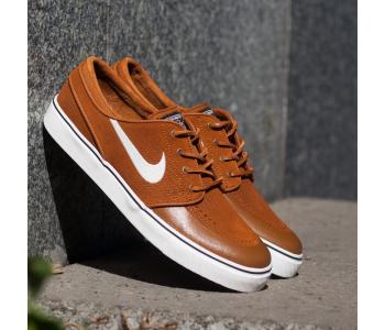 Nike Zoom Stefan Janoski Pr Se Tawny/Ivory-Black