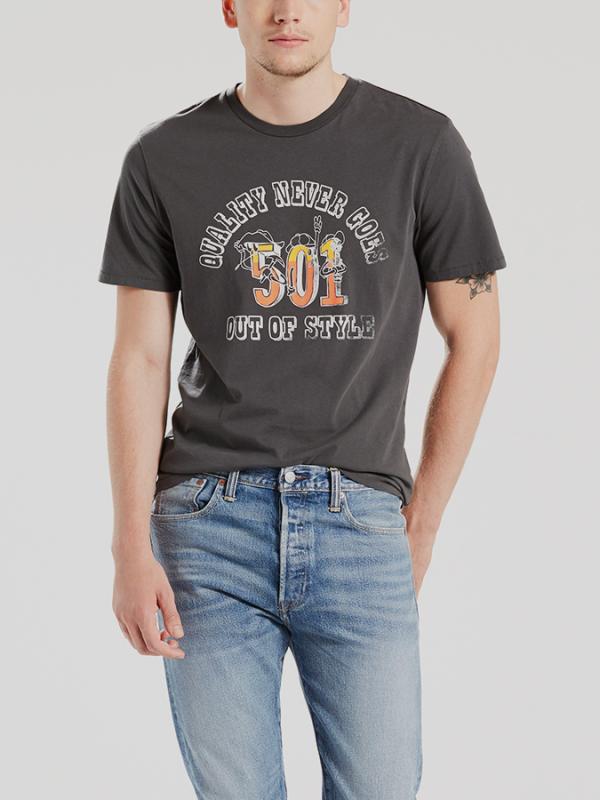 Tričko LEVI'S 501 GRAPHIC TEE