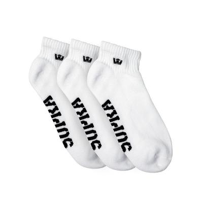 Supra Low Sock 3 PK White