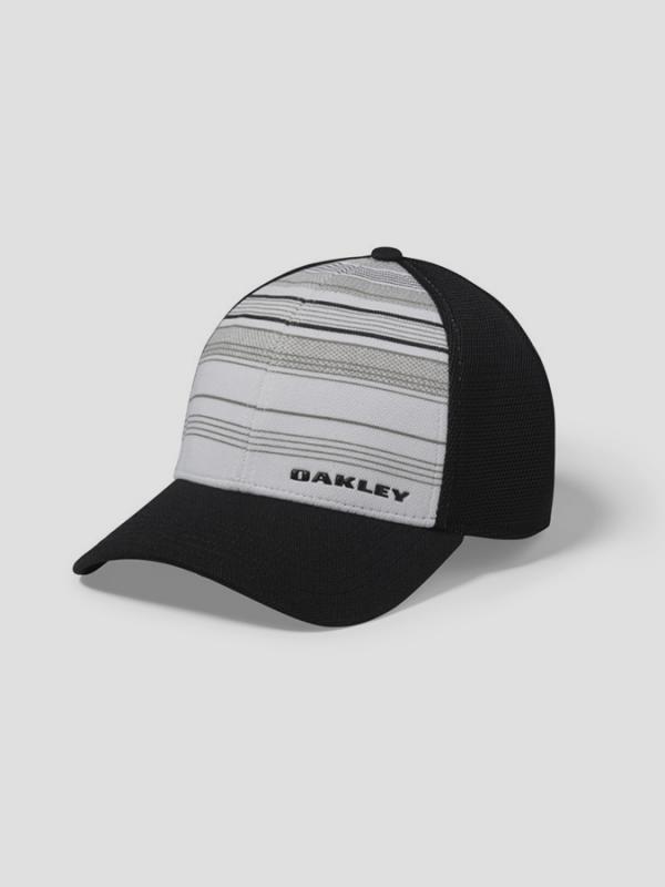 Kšiltovka Oakley SILICONE BARK TRUCKER PRINT 2.0 Barevná