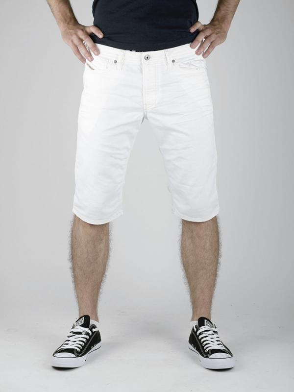 Kraťasy Diesel SHISHORT CALZONCINI Bílá