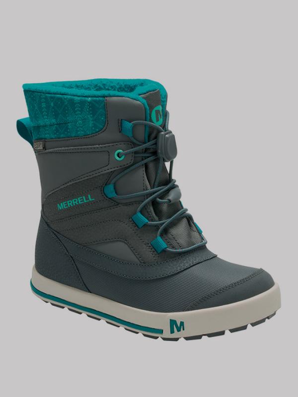Boty Merrell SNOW BANK 2.0 WTPF Šedá
