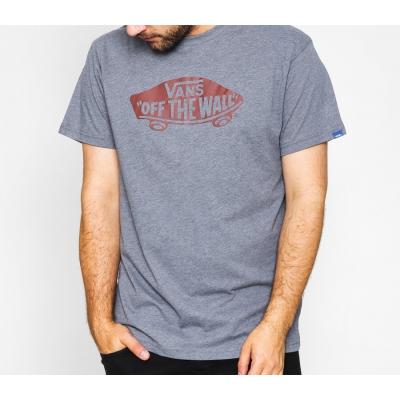Vans Man Vans Off The Wall Heather Grey/ Redrum