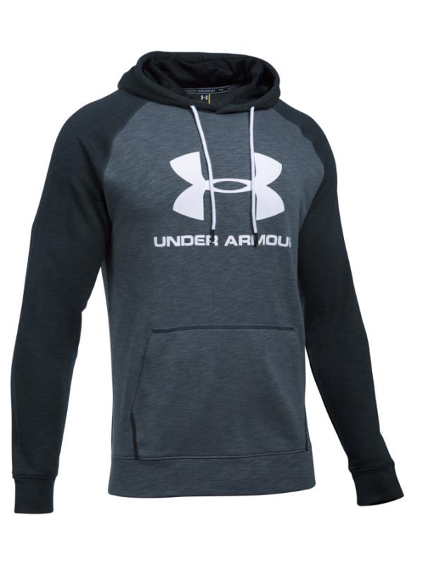 Mikina Under Armour Sportstyle Triblend P/O Černá