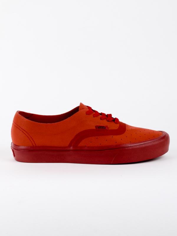 Boty Vans UA Authentic Lite Ra (Perf) tandori Červená