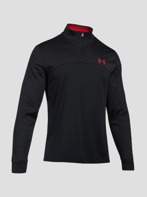 Mikina Under Armour Fleece 1/4 Zip Černá