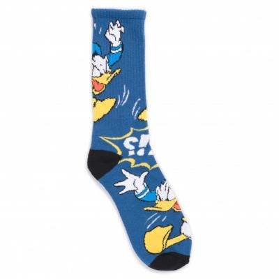 Vans Disney Donald Duck Crew Socks Blue