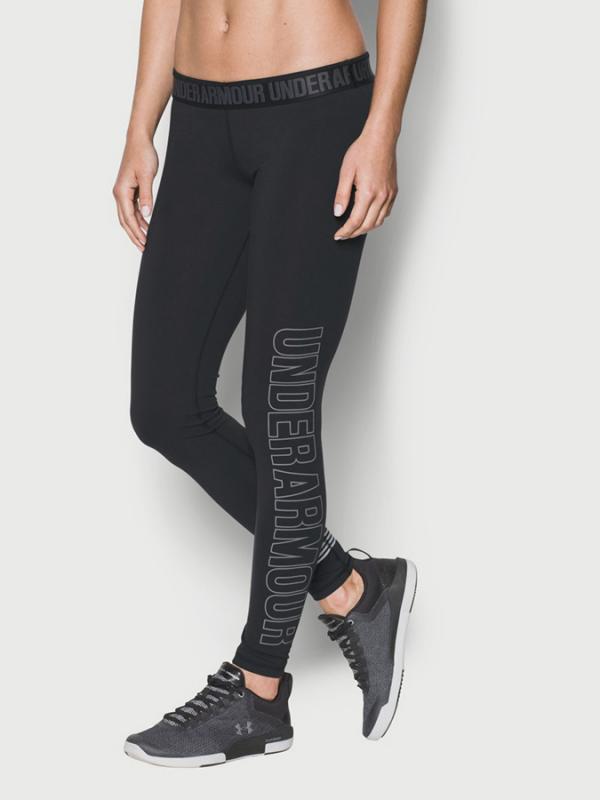 Legíny Under Armour Favorite Legging WM Graphic Černá