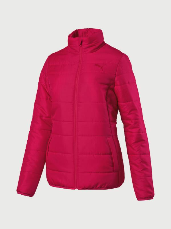 Bunda Puma Essentials Padded Jacket W Love Potion Barevná