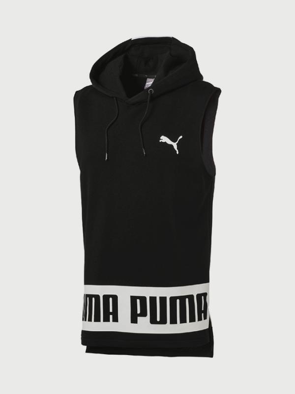 Tričko Puma Rebel Sleeveless HD TR Černá