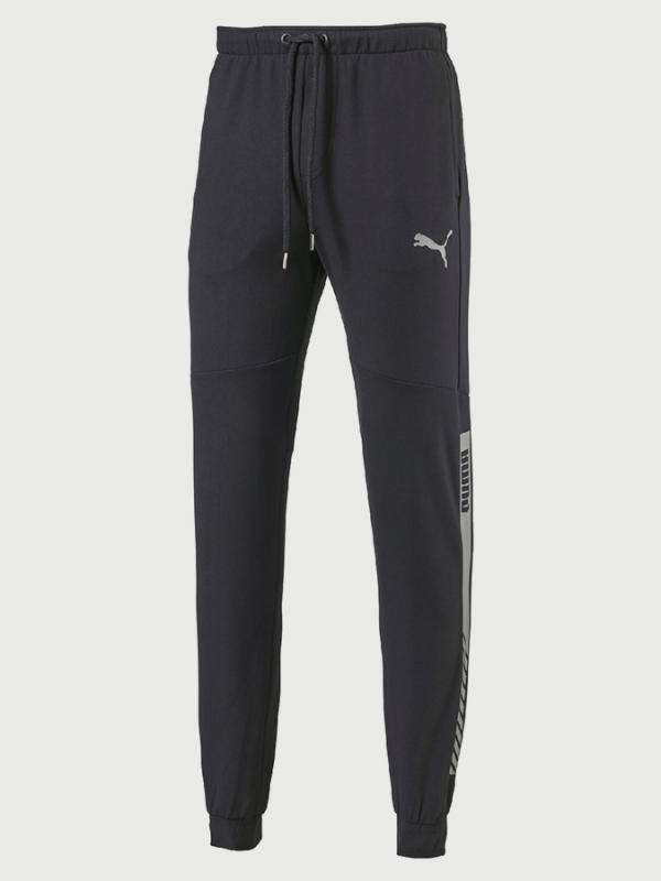 Tepláky Puma Active Tec Stretch Pants cl Černá