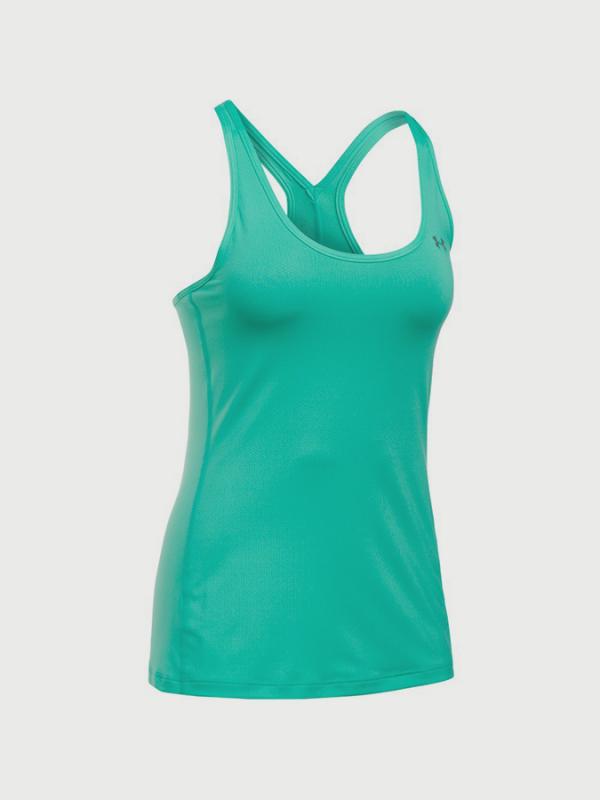 Tílko Under Armour Heatgear Racer Tank Zelená