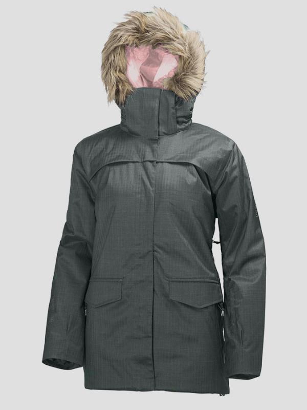 Bunda Helly Hansen W SOPHIE JACKET Šedá