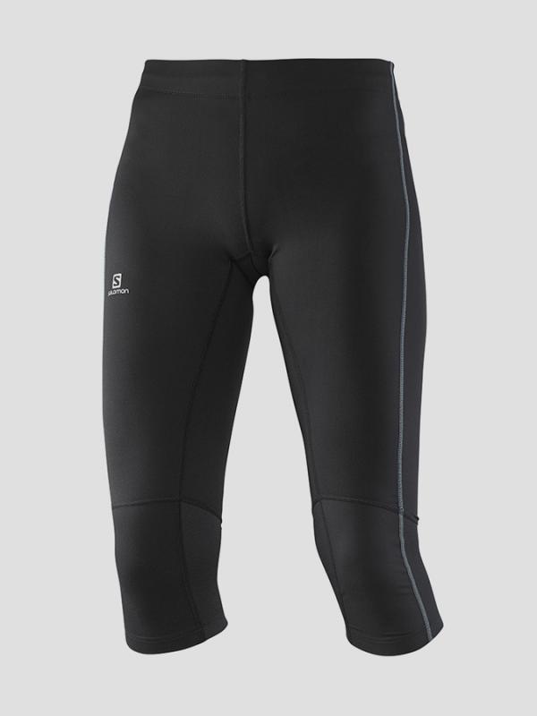 Legíny Salomon AGILE 3/4 TIGHT W Černá