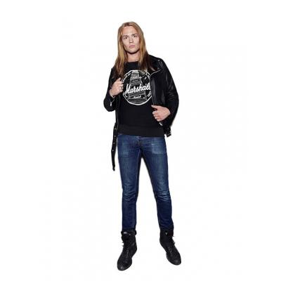 Marshall Amplification Standard Crewneck Sweatshirt Black