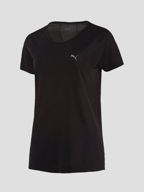 Tričko Puma The ZONE Tee W Dark Gray Heather Černá