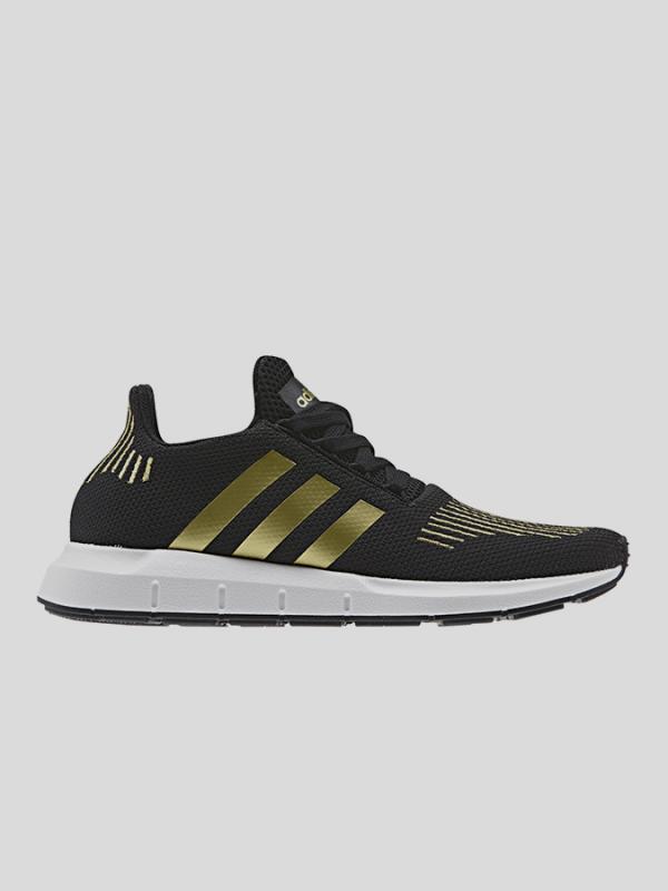 Boty adidas Originals SWIFT RUN W Černá