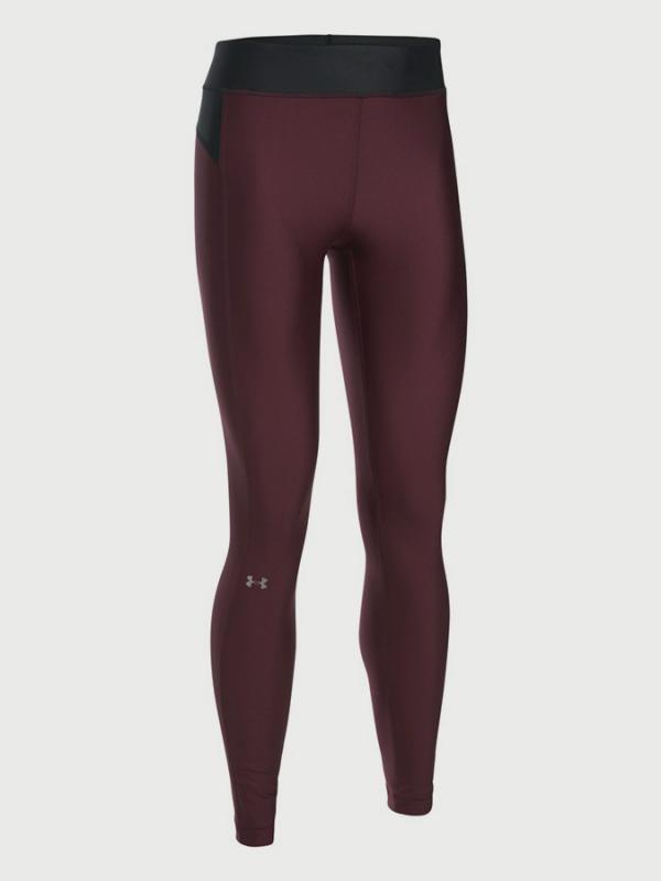 Kompresní legíny Under Armour HG Legging Červená