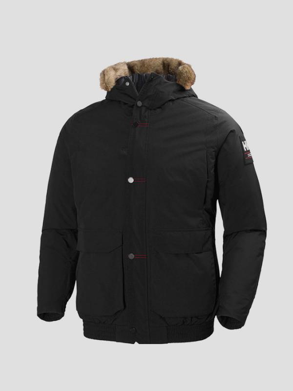 Bunda Helly Hansen LEGACY BOMBER Černá