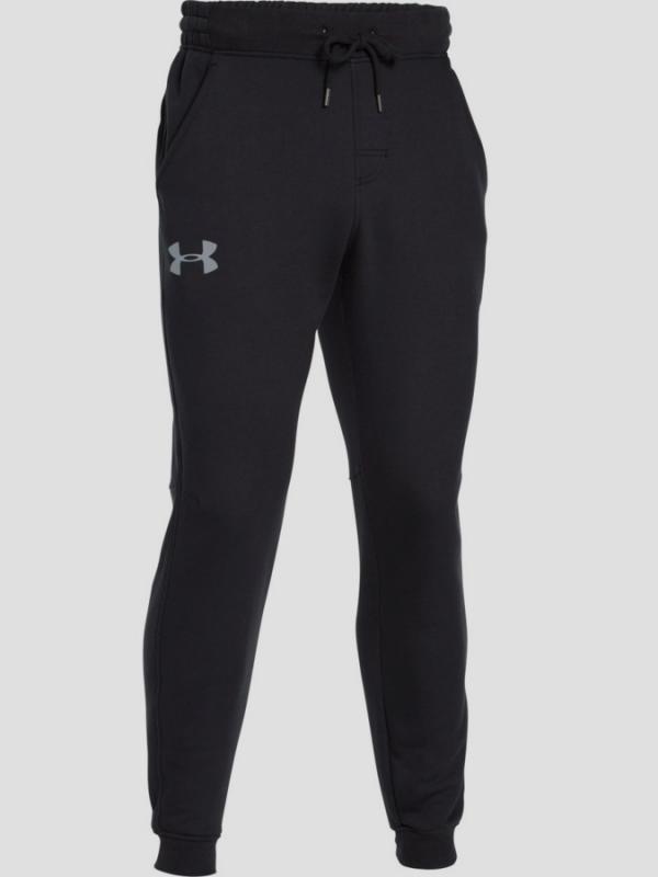 Tepláky Under Armour Rival Cotton Jogger Černá