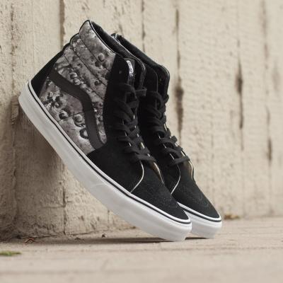 Vans Sk8-Hi Moon Black/ True White