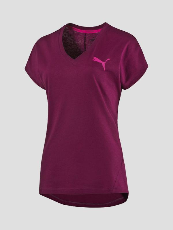 Tričko Puma ELEVATED Sporty Tee W Magenta Purple Růžová