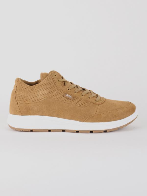 Boty Vans UA STYLE 201 (PERF) MEDAL Hnědá