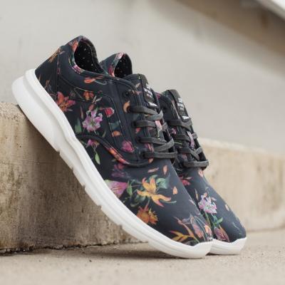 Vans ISO 2 Black Bloom Black/ White