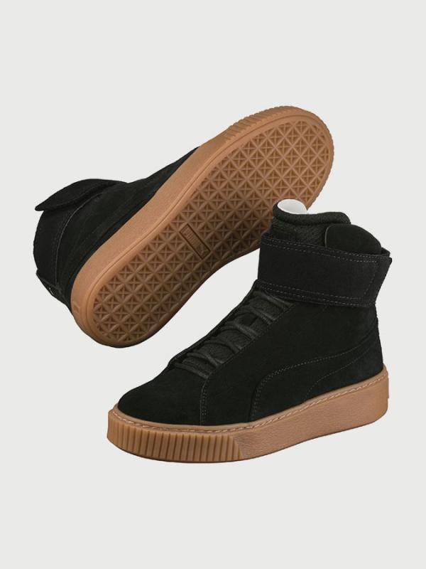 Boty Puma Platform Mid OW Wn s Černá