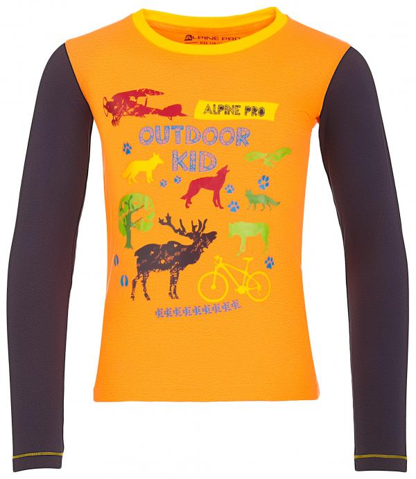 ALPINE PRO TOWERO  Dětské Triko 116-122