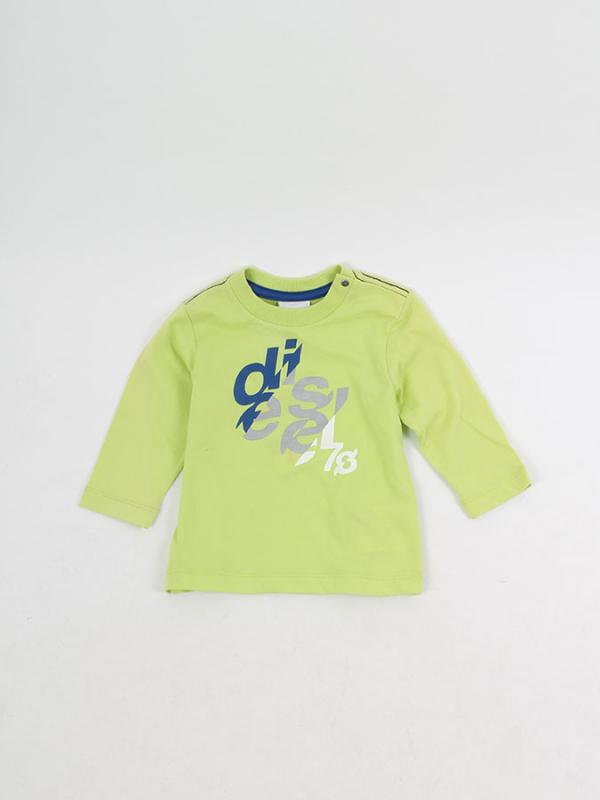 Tričko Diesel TASFOMIB T-SHIRT Žlutá