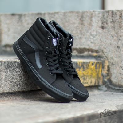 Tenisky Vans Sk8-Hi Black/ Black EUR 37
