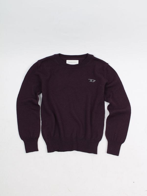 Mikina Diesel KADIAK TRICOT MAGLIA Hnědá