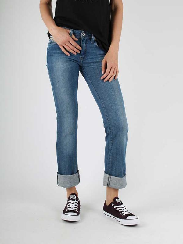 Džíny Diesel RONHY jeans Modrá